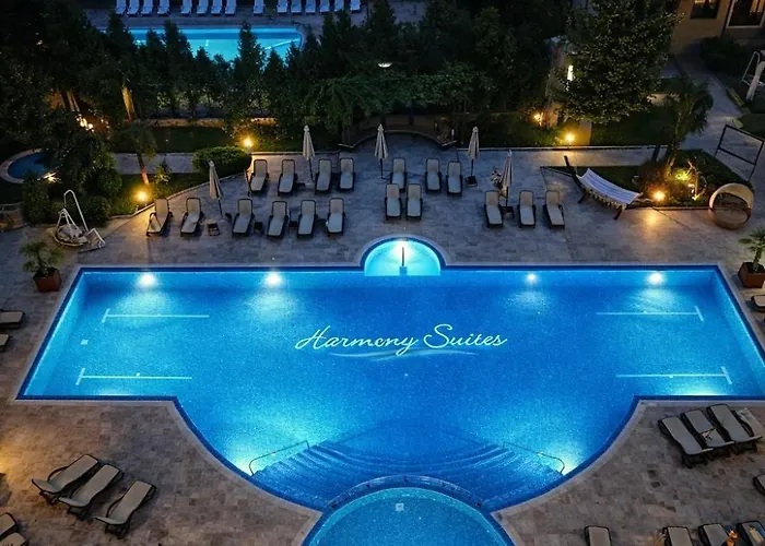 Harmony 2 Private 409 Apartment Sunny Beach